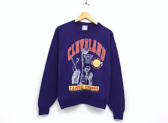 Crewneck Sweatshirt Big Print Spell 