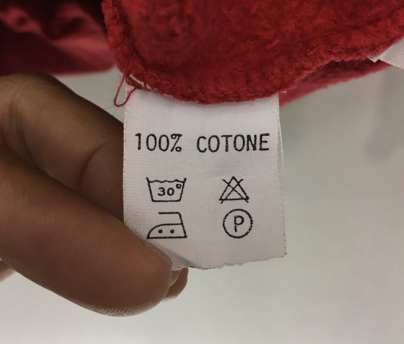 Courreges Paris Crewneck Sweatshirt Embroidery Small Logo Pullover Fashion Style Streetwear Small Size Sportswear