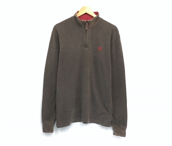 timberland half zip pullover