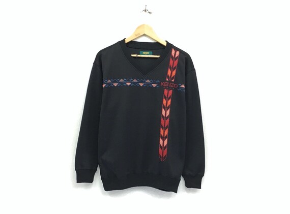 kenzo v neck sweatshirt