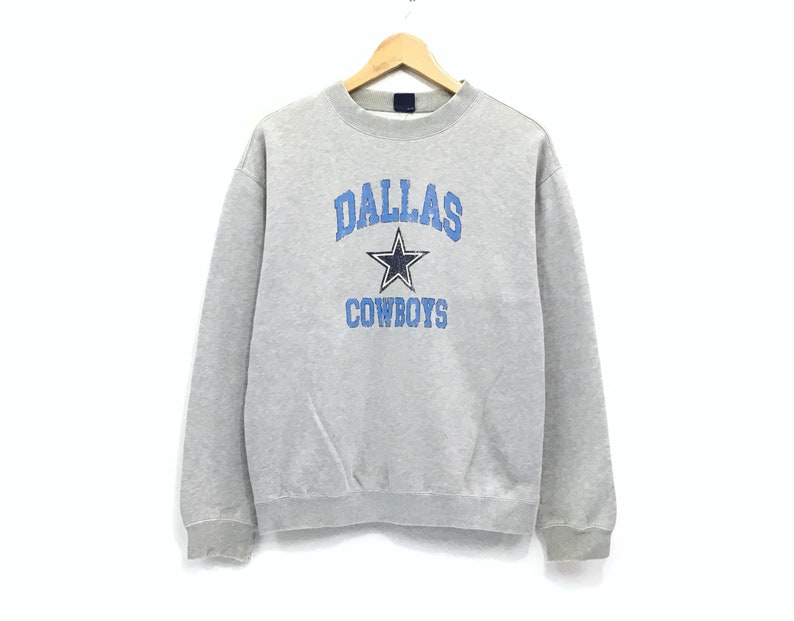 cowboys crewneck sweatshirt