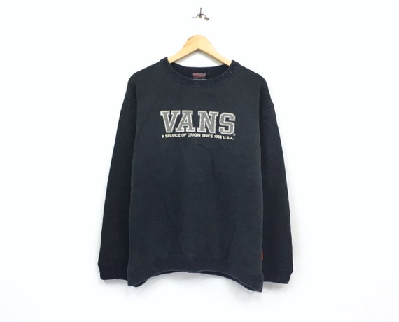 vans crewneck