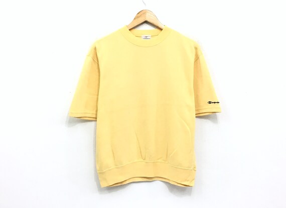 champion short sleeve sweater