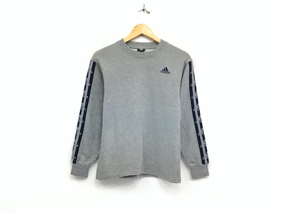 tape sweatshirt adidas