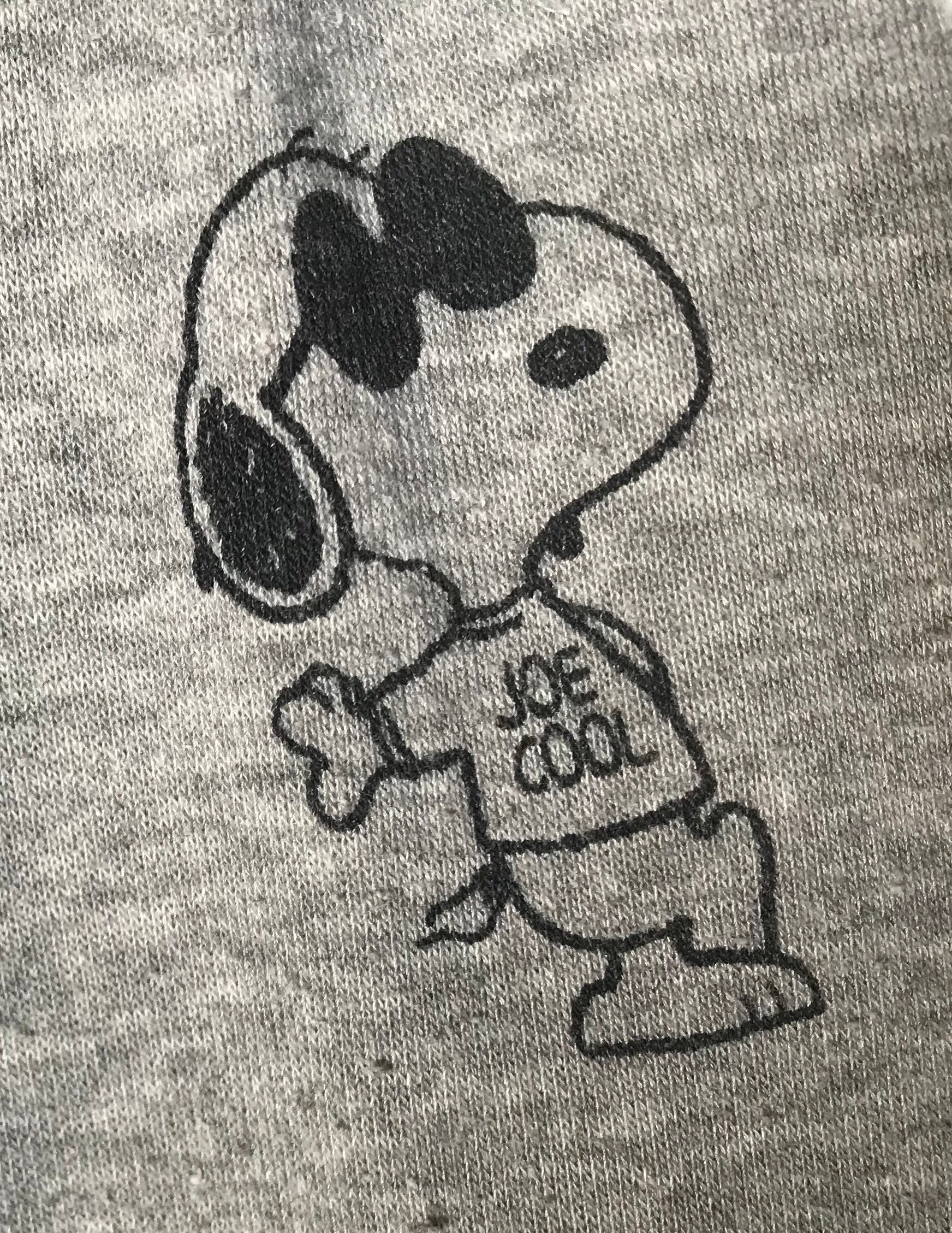 Vintage Peanuts Crewneck Sweatshirt Big Print Snoopy & - Etsy UK