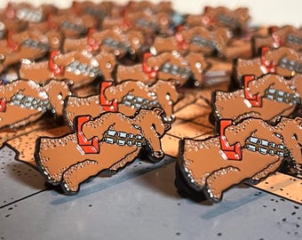 Lord Quas x Chewie Pin