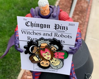 Wandavision Magnetic Pin