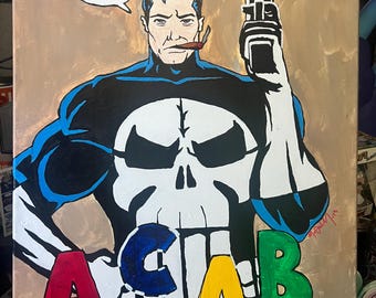 Punisher Says…