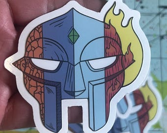 Fantastic DOOM Sticker