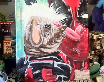 Deadpool and His Pup