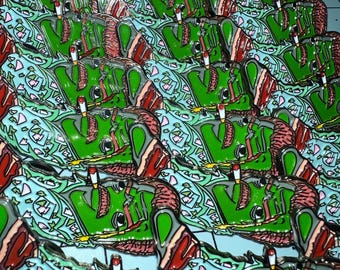 Jalapeño Hopper pin