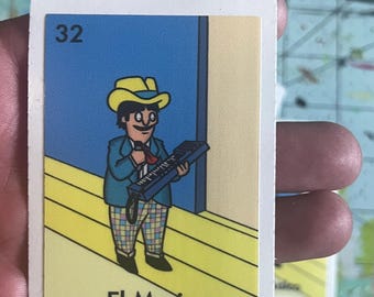 El Musico Sticker