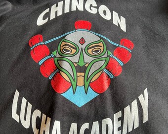 Chingon Lucha Academy Crewneck Sweatshirt