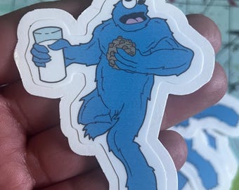 Cookie Kong Sticker