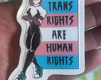 Trans Rights Sticker