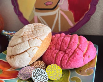 Chingon’s 5 Year Celebration: Lucha Concha Pin