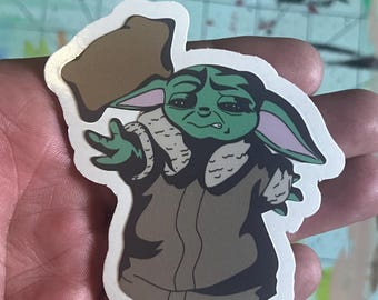Grogu Sticker