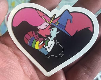 PB & Marcelene Sticker