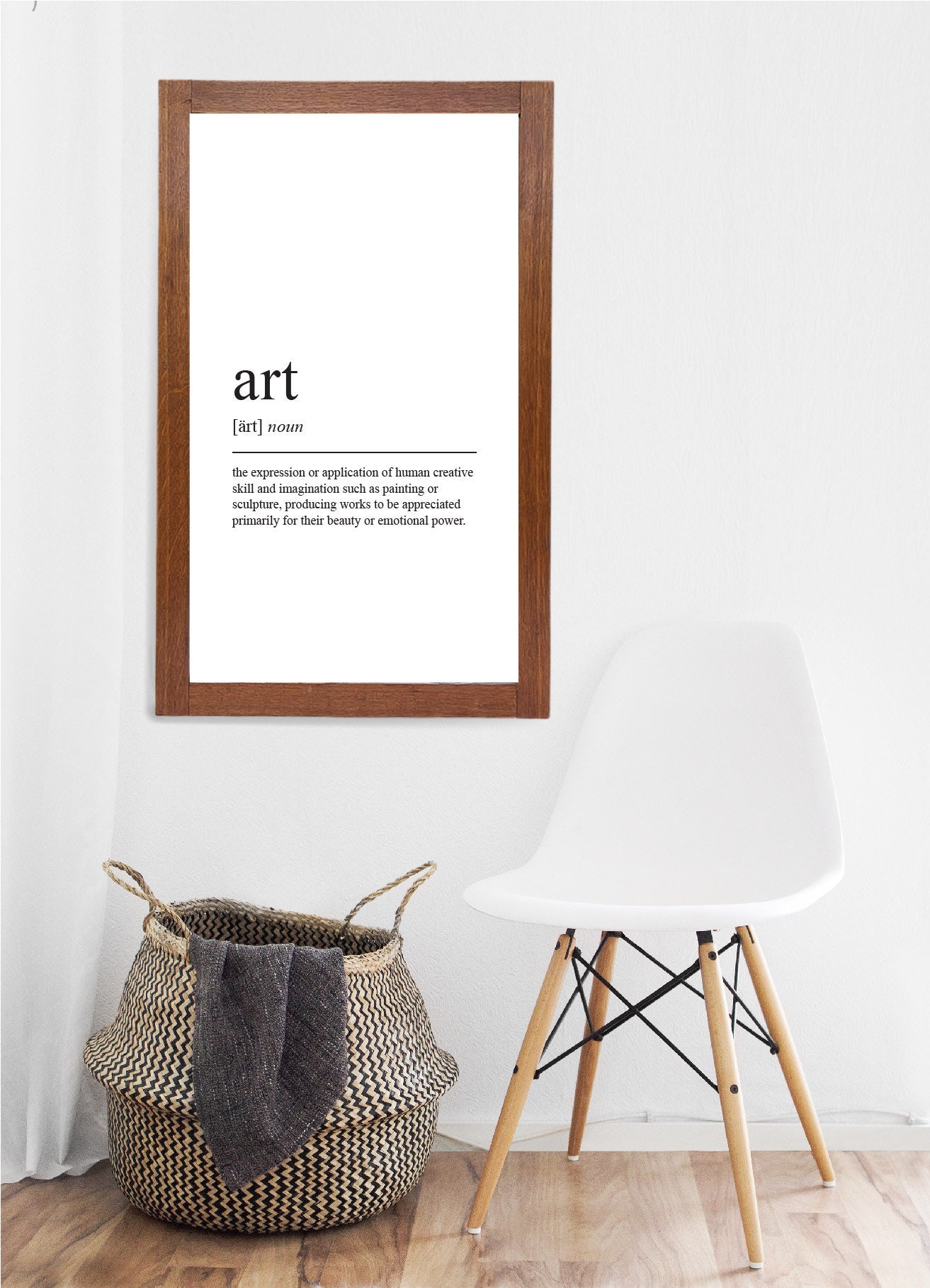 Art Definition Print Dictionary Print Printable Wall Art | Etsy