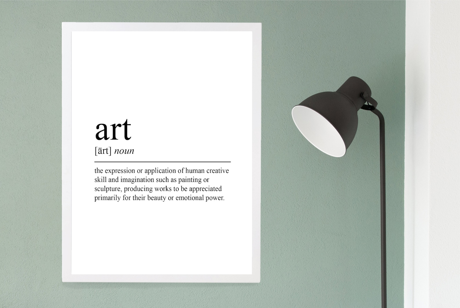 Art Definition Print Dictionary Print Printable Wall Art Etsy