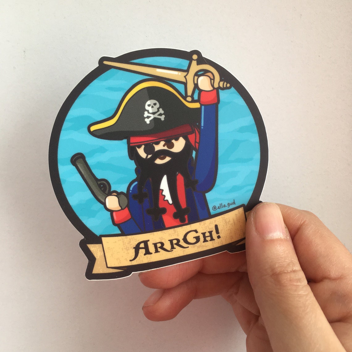 Playmobil Vinyl Sticker pack 3 pieces Etsy