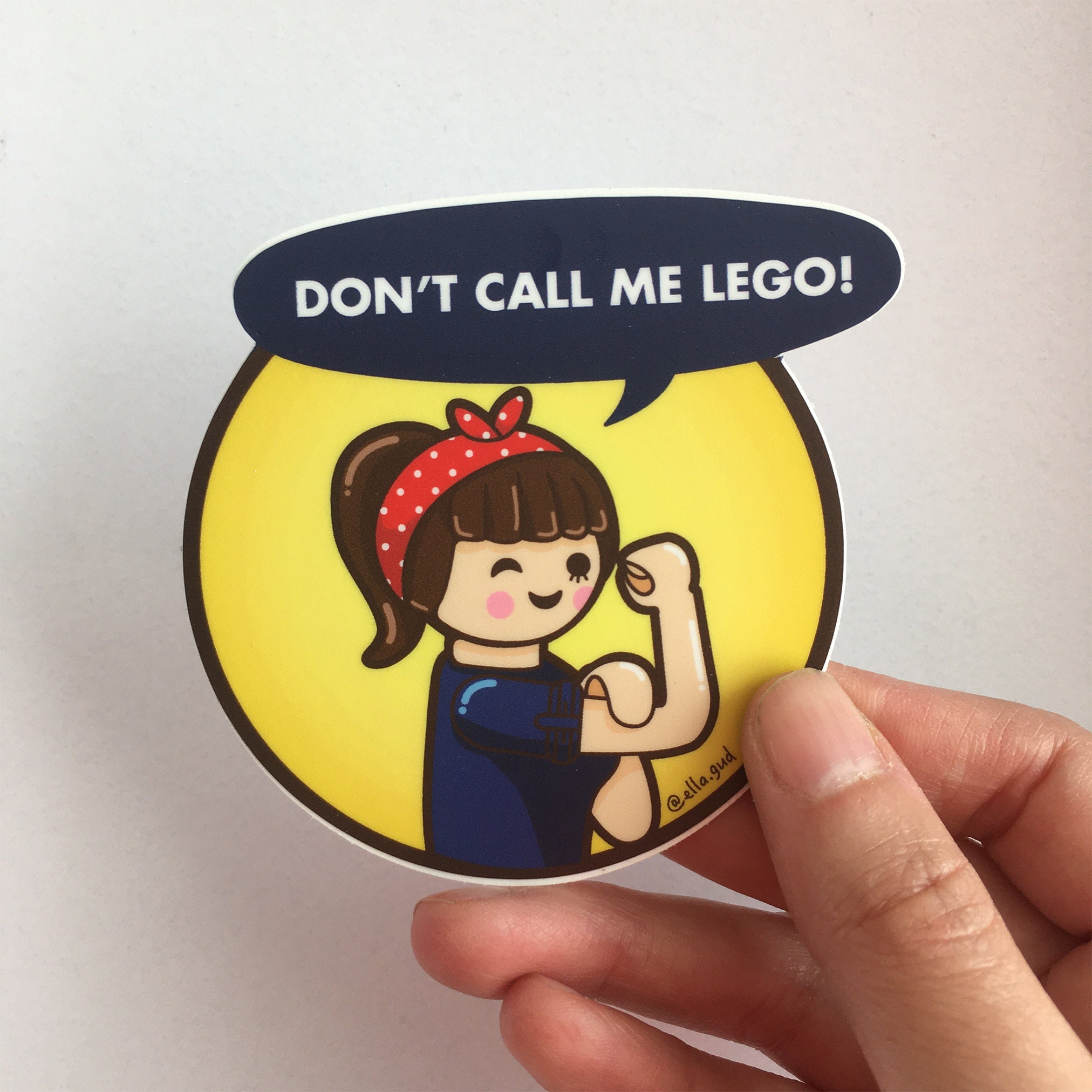 Playmobil Vinyl Sticker pack 3 pieces Etsy