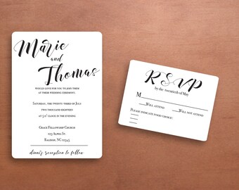 theater ticket wedding invitation rustic wedding invitation etsy