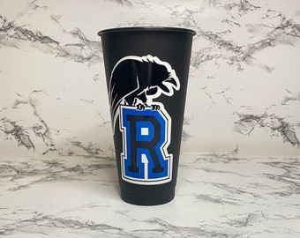One Tree Hill inspired Starbucks cups | One Tree Hill Inspired gifts | Starbucks cup |  tumbler | Ravens Inspired Cup