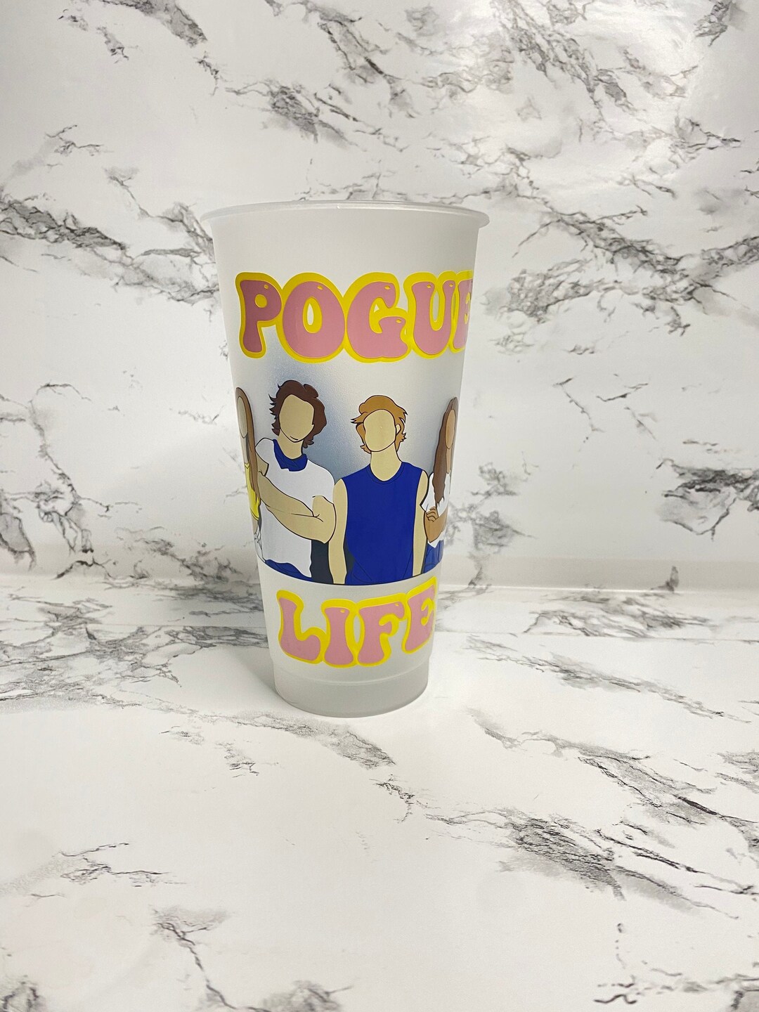 OBX Inspired Cold Cups Outerbanks Inspired Gifts Starbucks Cup Tumbler