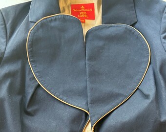 Vintage Vivienne Westwood Red Label Choice Zipper Jacket Size 2 (S