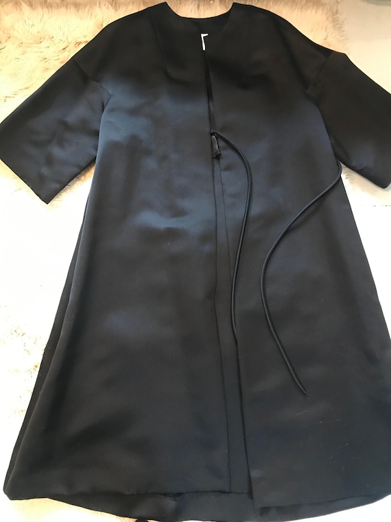 100% Silk Opera Coat, Swing - image 1