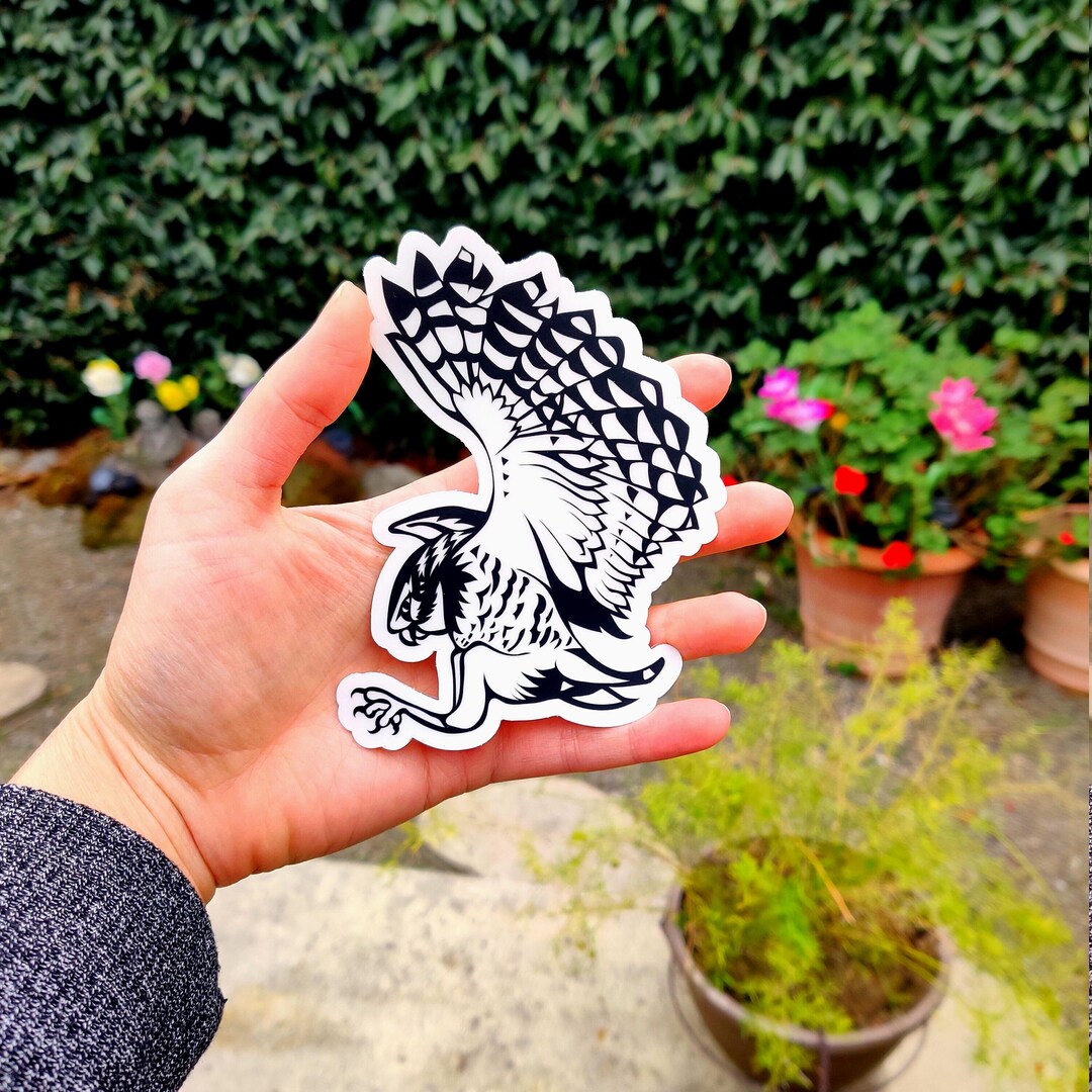 Bird In Flight Sticker Burrowing Owl in Flight Sticker (clear) - Etsy