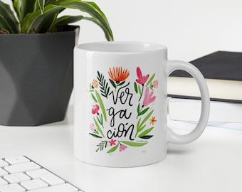Venezuelan Mug - Venezuelan Coffee Mug - Venezuela Gift - Taza Vergacion - Maracaibo - Zulia