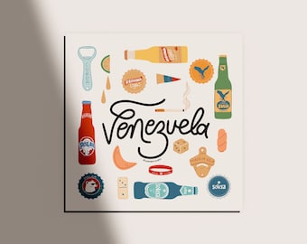Venezuela Beer - Polar - Zulia - Solera beer Poster