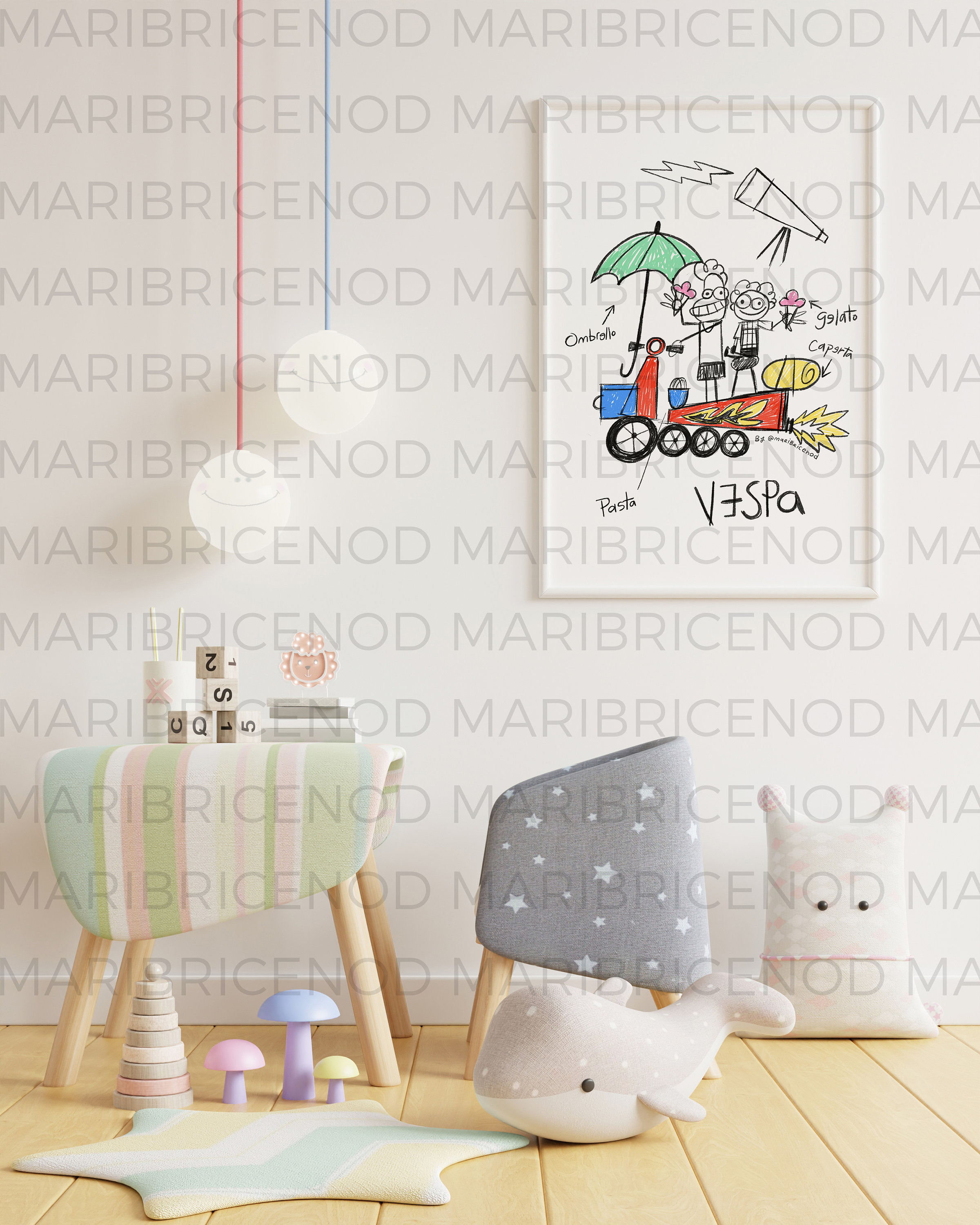 Luca Movie Poster Printable Vespa Luca Silenzio Bruno Etsy