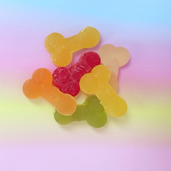 Handmade Jelly Willies Gummies. Rude Funny Present. Girls Day Out
