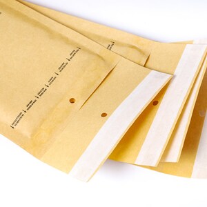 6.5x10 Kraft Bubble Lite Mailers & Envelopes Online In USA