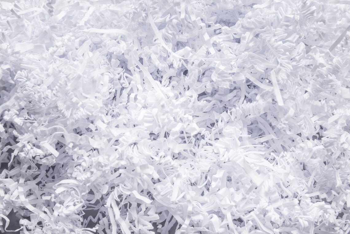 Bulk 10 Oz White Crinkle Paper Shred Mailer Box Filler Etsy