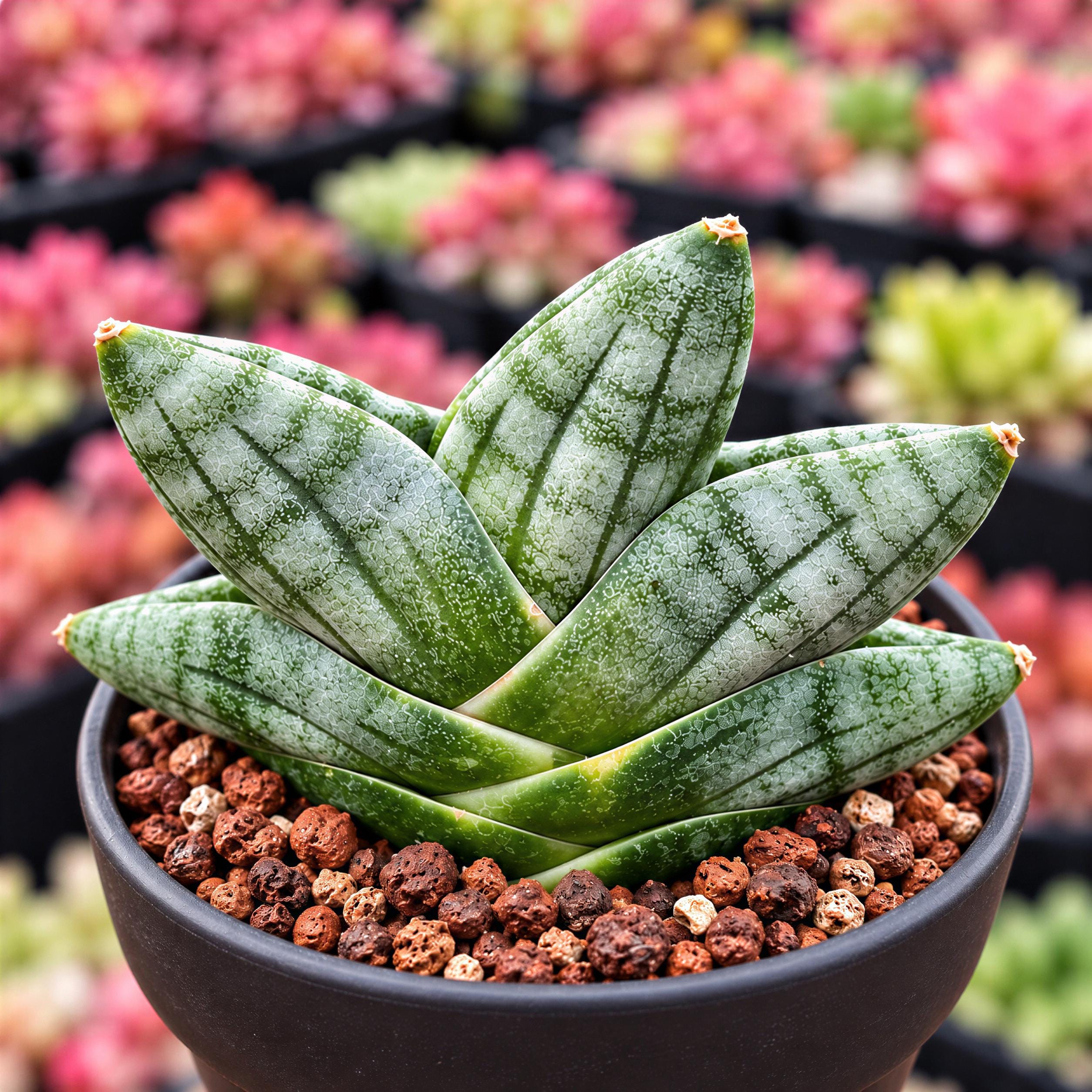 サンスベリア Sansevieria boncellensis mini v A Rare Succulents, Sansevieria Mini Boncel, Christmas Tree, Live