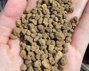 Japanese Akadama Pebbles: Bonsai Soil, Horticulture Supply