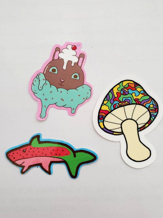 Mini Sticker Pack - Etsy