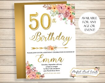 printable invitation etsy