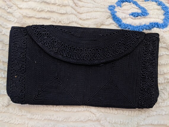 1940's Genuine Corde Clutch Bag