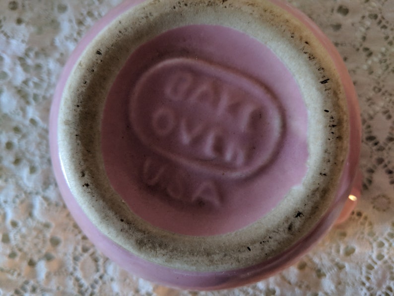 Bake Oven Pink and Black ramekins