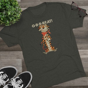 Tony the Tiger Retro Weathered Tri-Blend Crew Tee