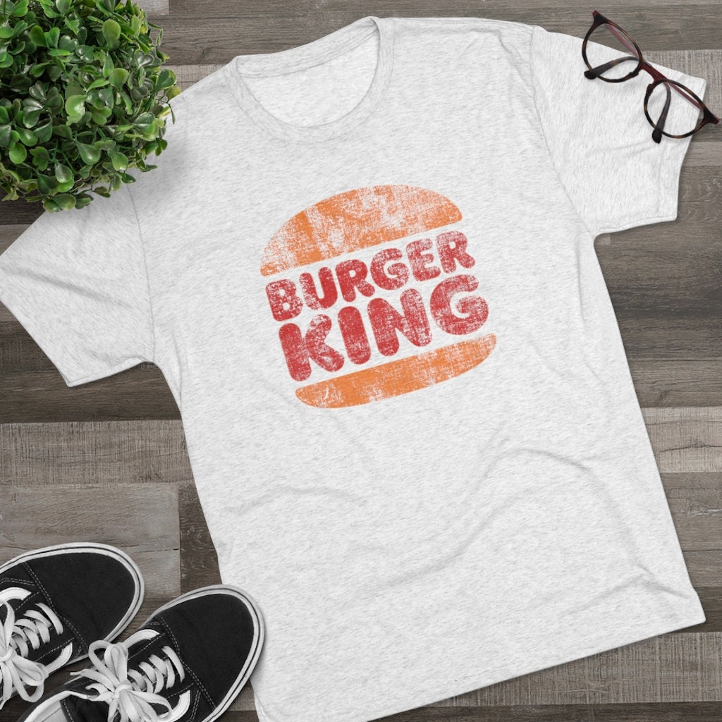 We Were Here For You Burger King During One Whopper Of A Storm T-Shirt -  TeeHex