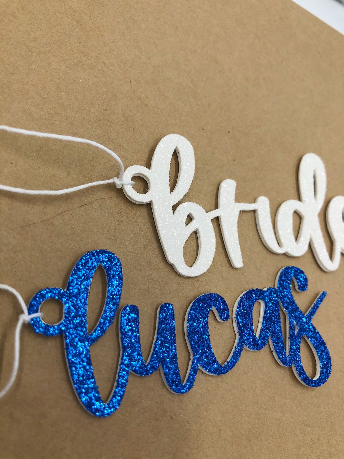 Personalized Glitter Name Gift Tags Holiday Gift Tags Etsy