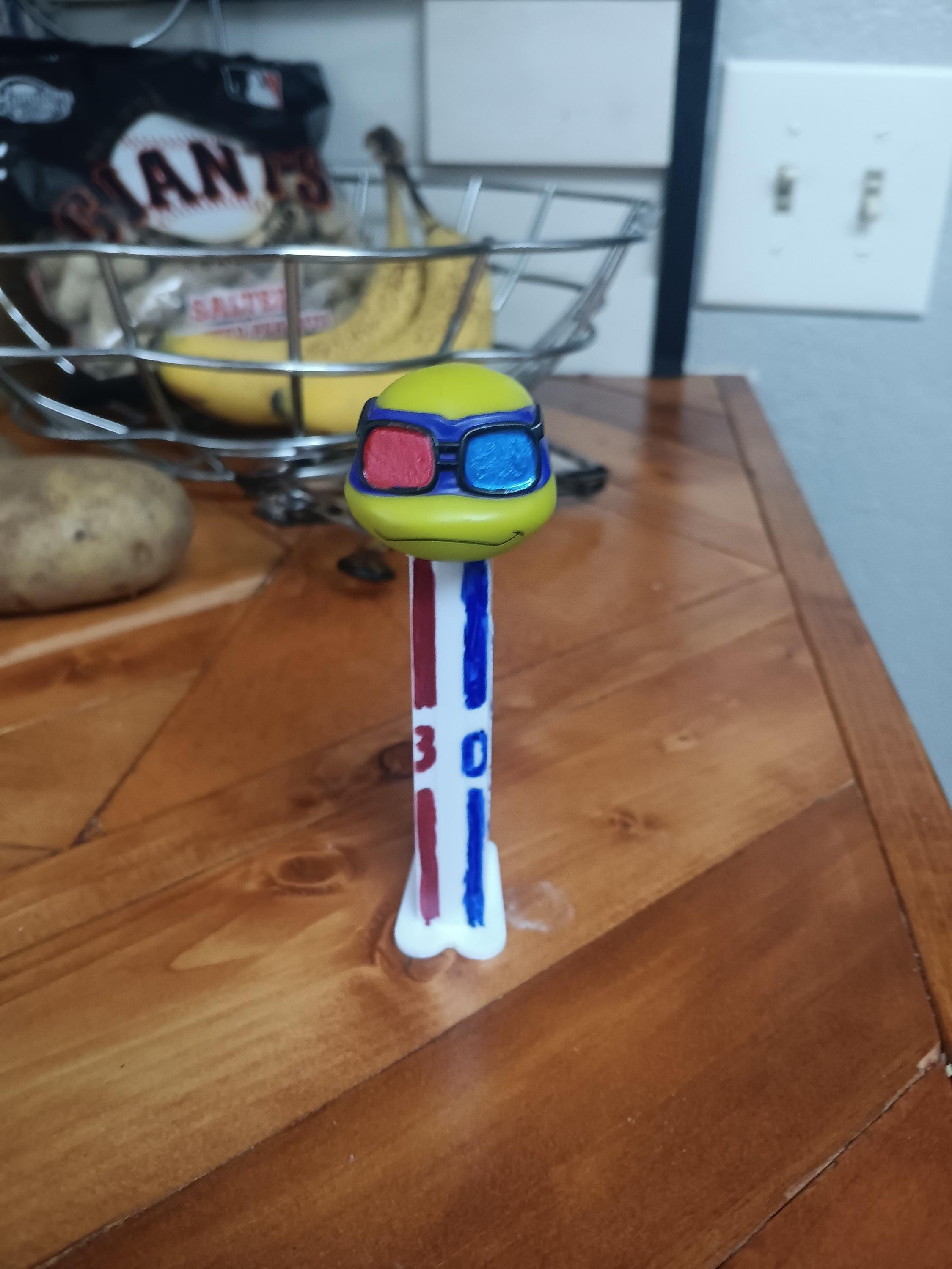 Teenage Mutant Ninja Turtles Pez - Etsy