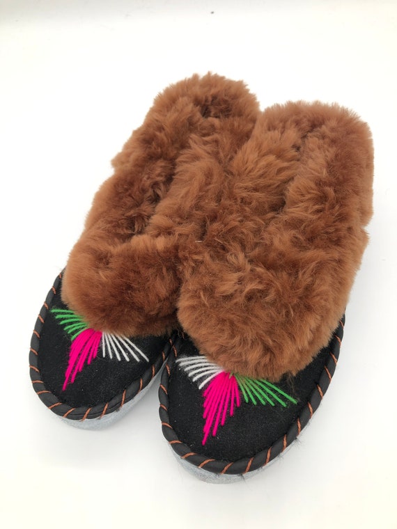 moccasin boots womens uk