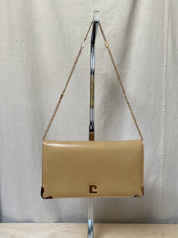 Vintage Cacharel Clutch with Gold Chain Strap